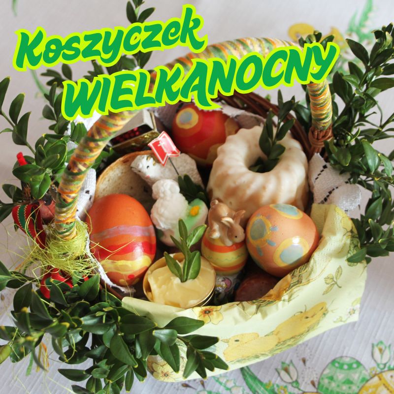 Koszyczek wielkanocny